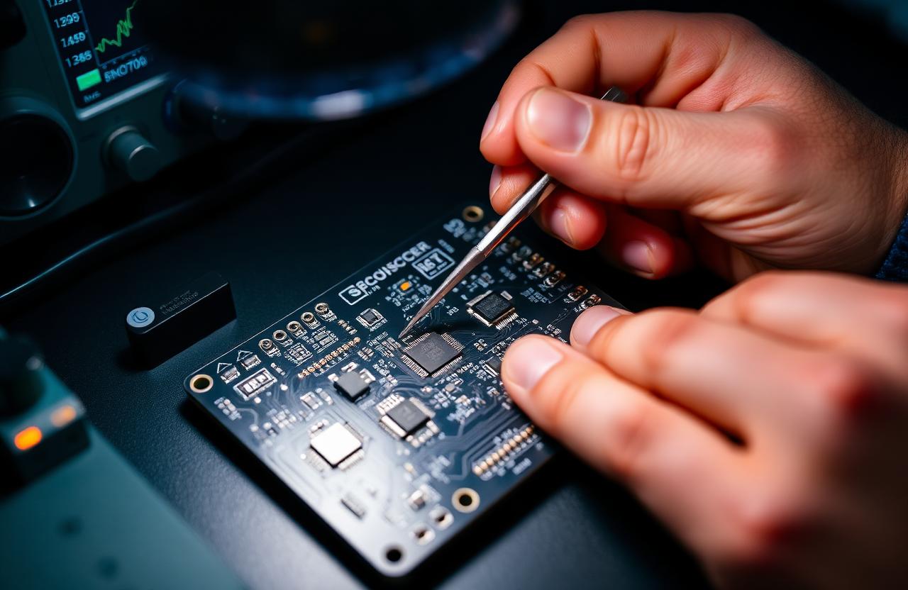 TEKNOFEST prototip PCB lehimleme ve test